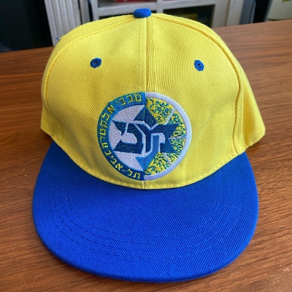 Hebrew Jewish Heritage Snapback Hat - Picture 1 of 4